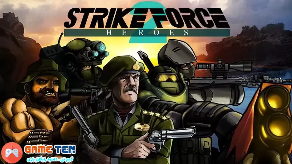 دانلود بازی Strike Force Heroes – Ninja Class برای کامپیوتر